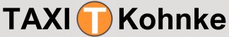 Logo-Taxikohnke